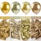 PartyWoo Metallic Gold Balloons, 140 pcs Gold Metallic Balloons Different Sizes Pack of 18 Inch 12 Inch 10 Inch 5 Inch Gold Balloons for Balloon Garland or Balloon Arch as Party Decorations, Gold-G101